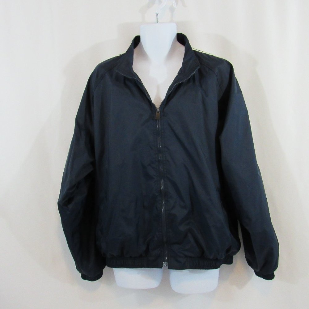 C&B Sport by Croft & Barrow Men's Blue Jacket Sz L
